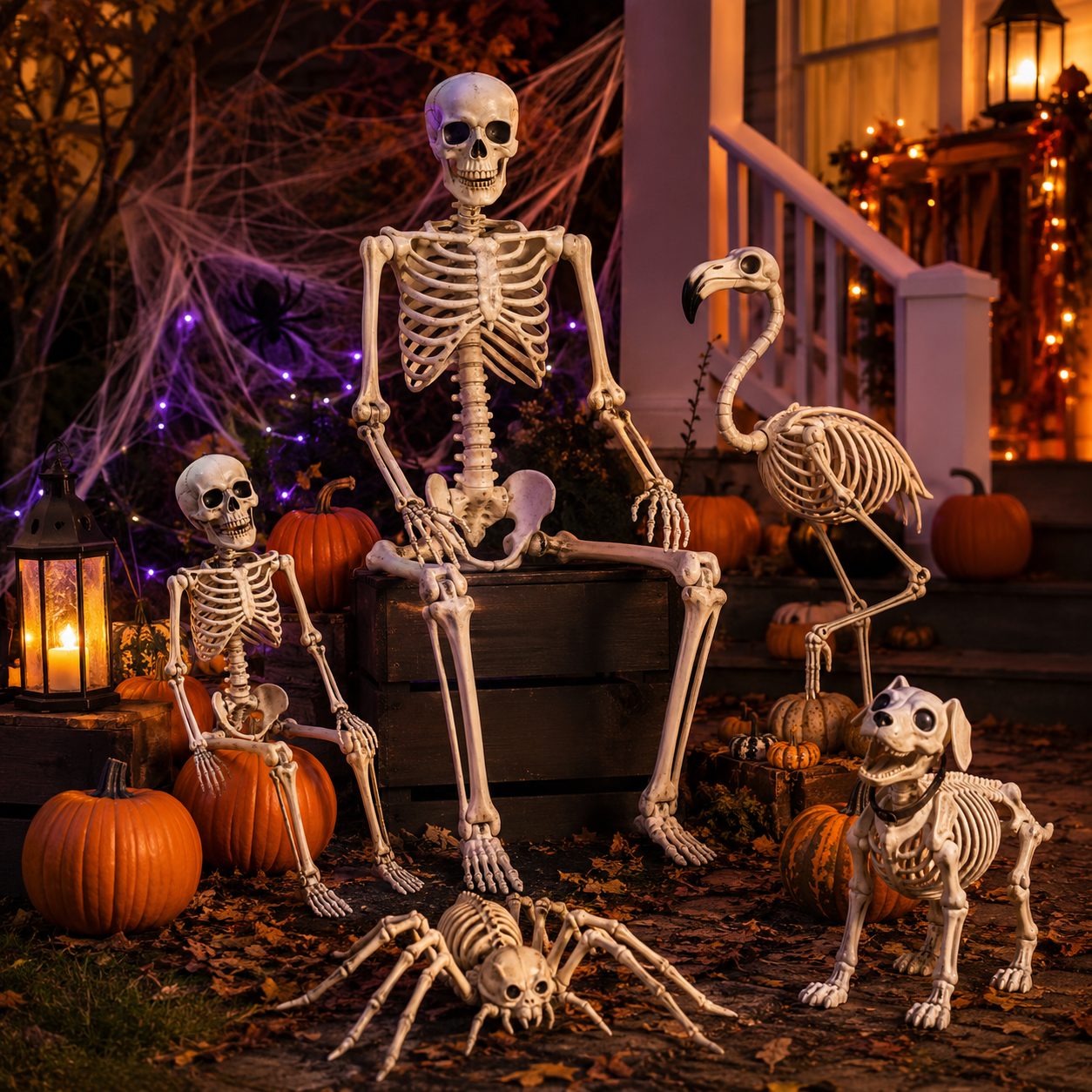 Skeletons & Creatures