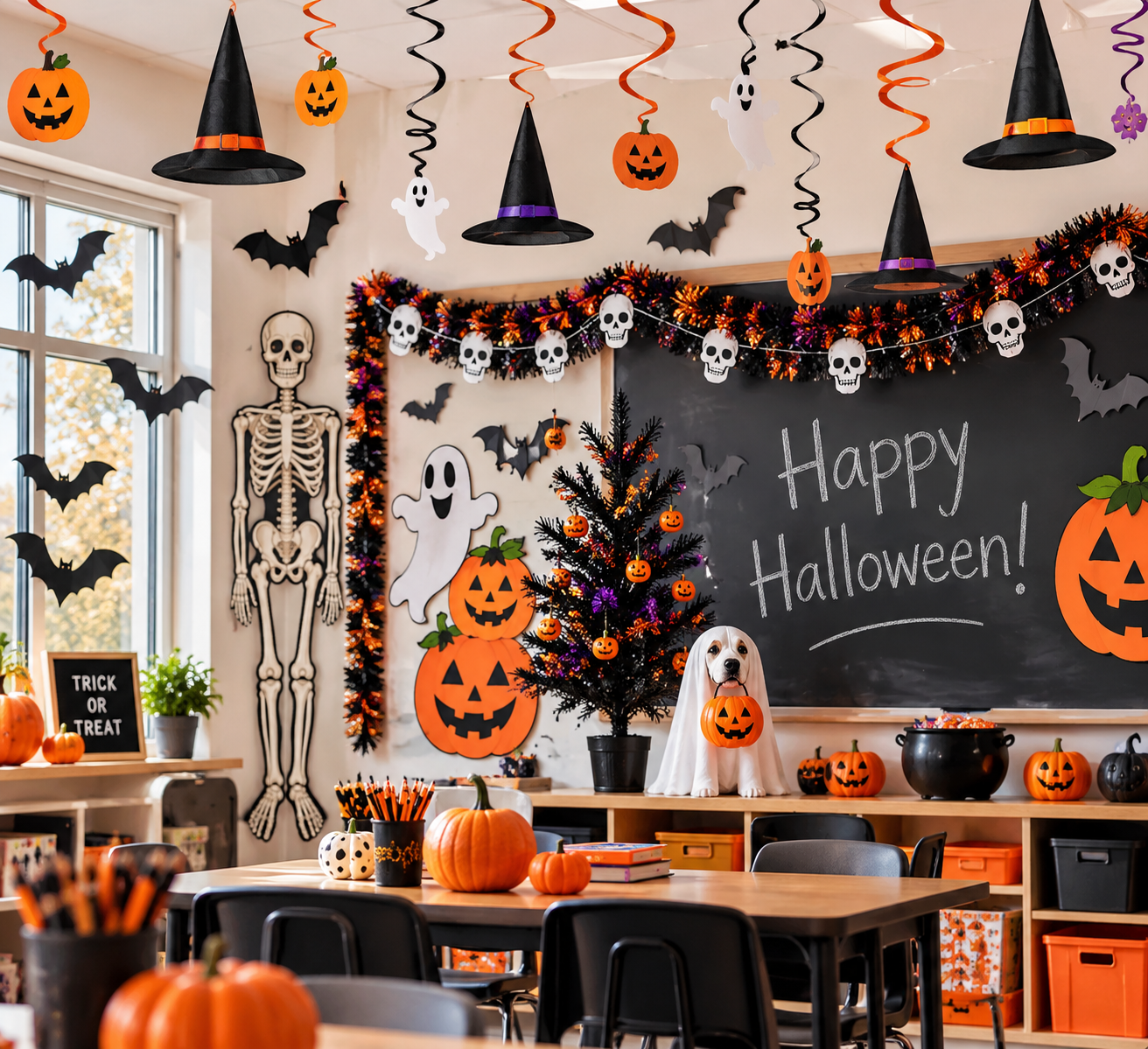 Classic Halloween Decorations