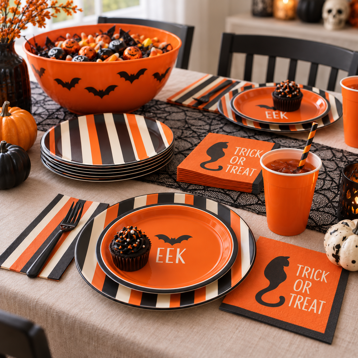 Halloween Tableware