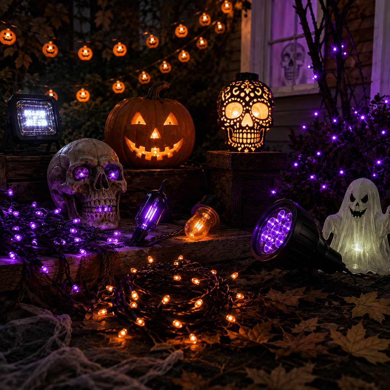 Halloween Lighting