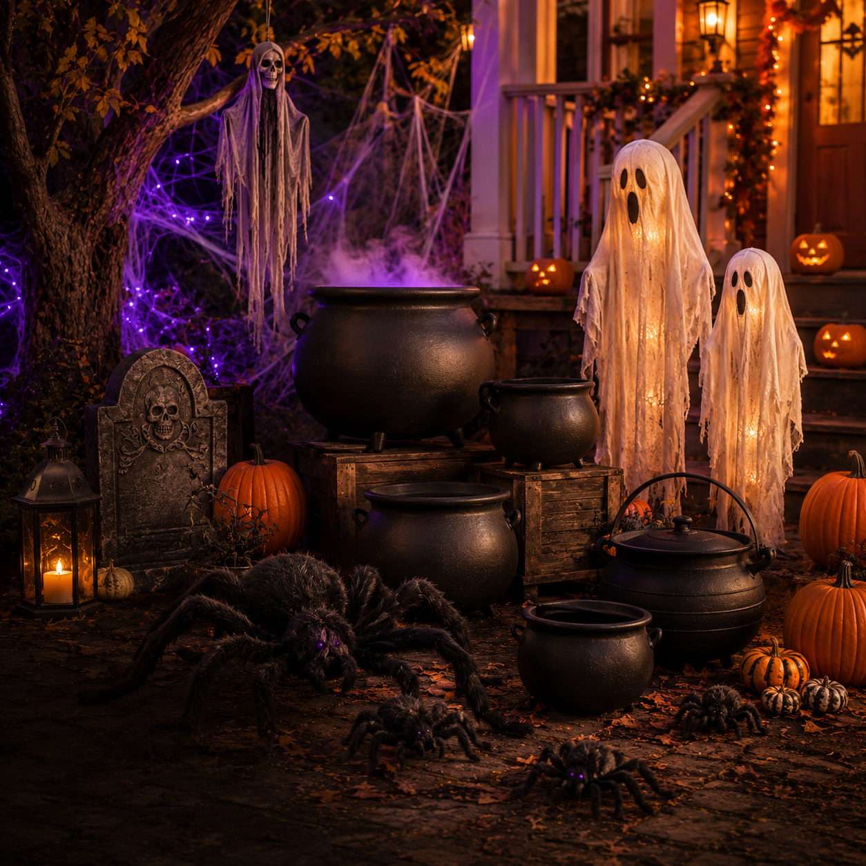 Halloween Props & Animatronics