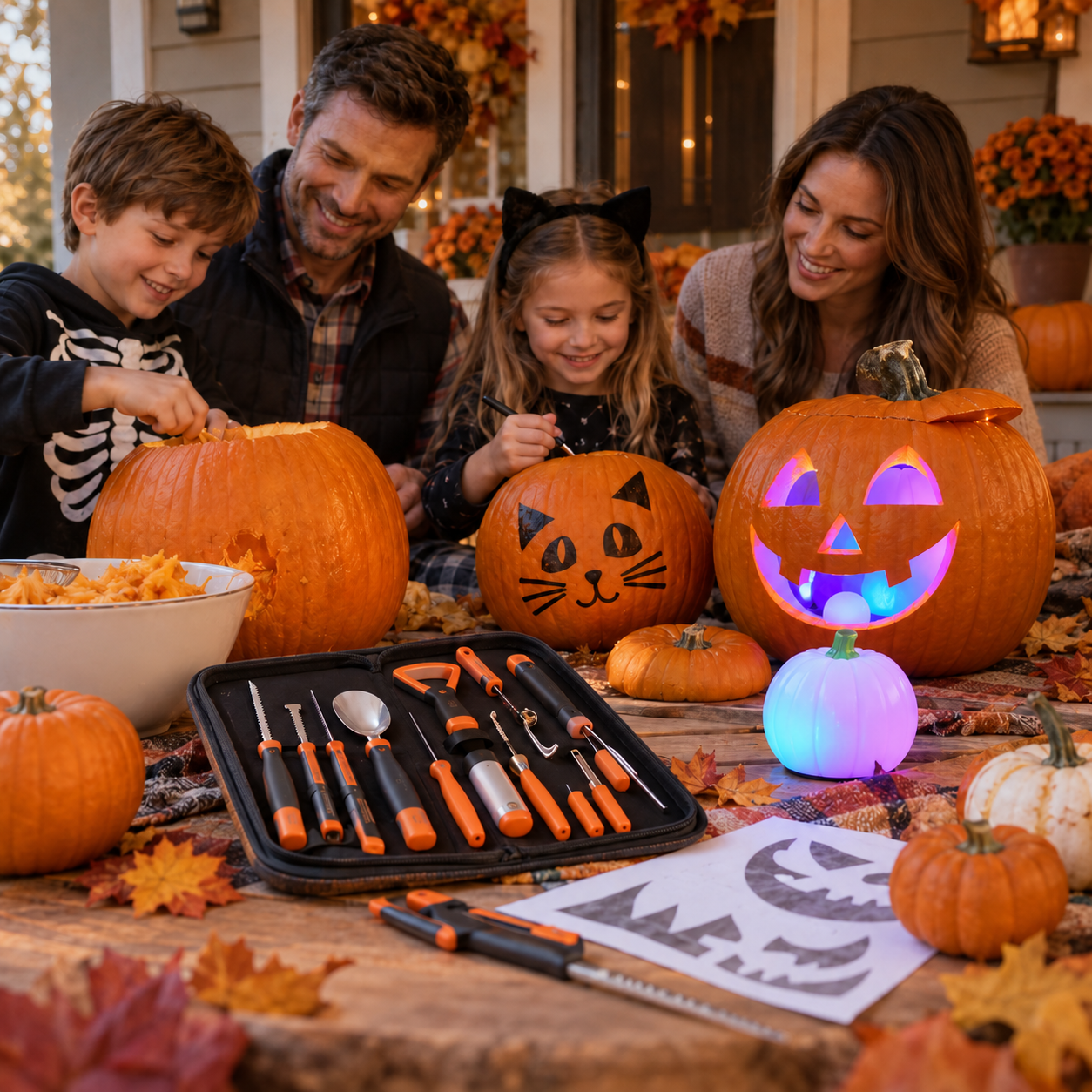 Pumpkin Decorating