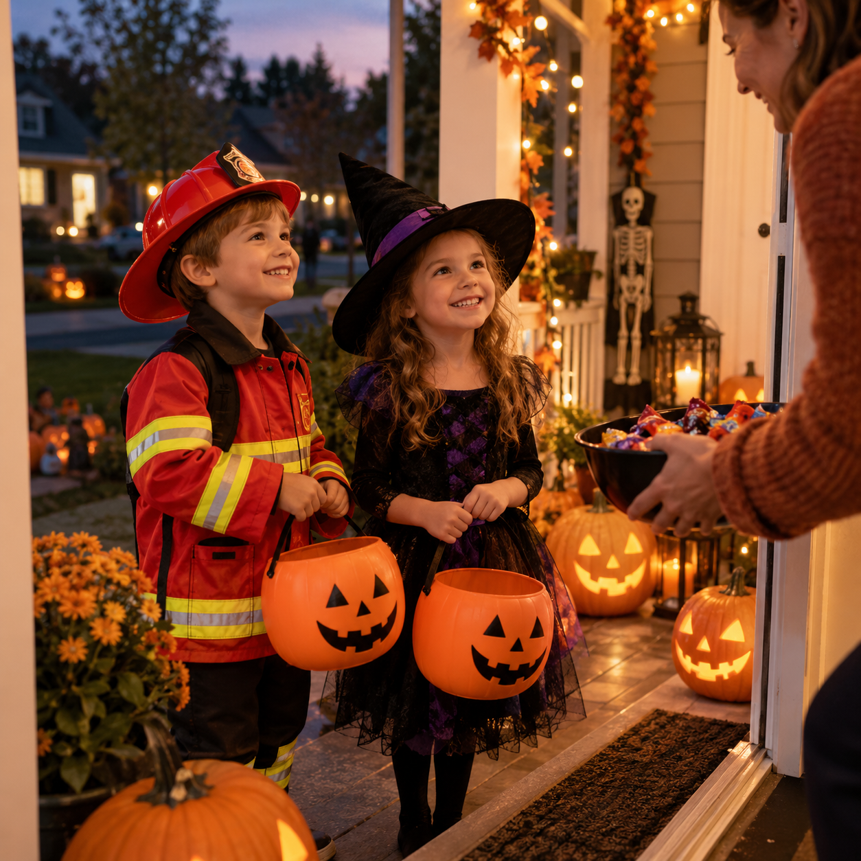 Trick-or-Treat & Favors