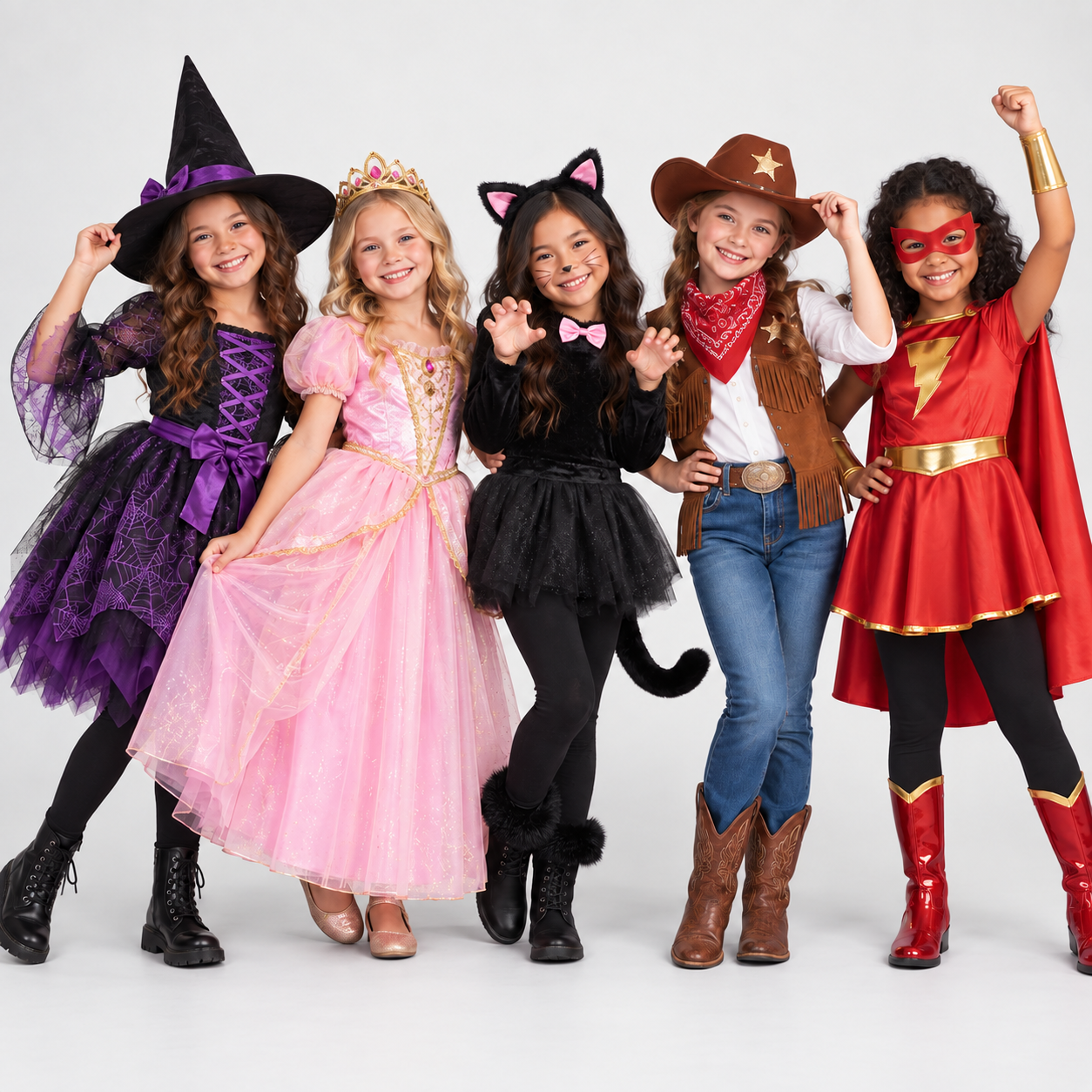 Girls' Costumes
