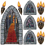 9-Piece Window/Torch Add On - Halloween decor at Party Pig Austin