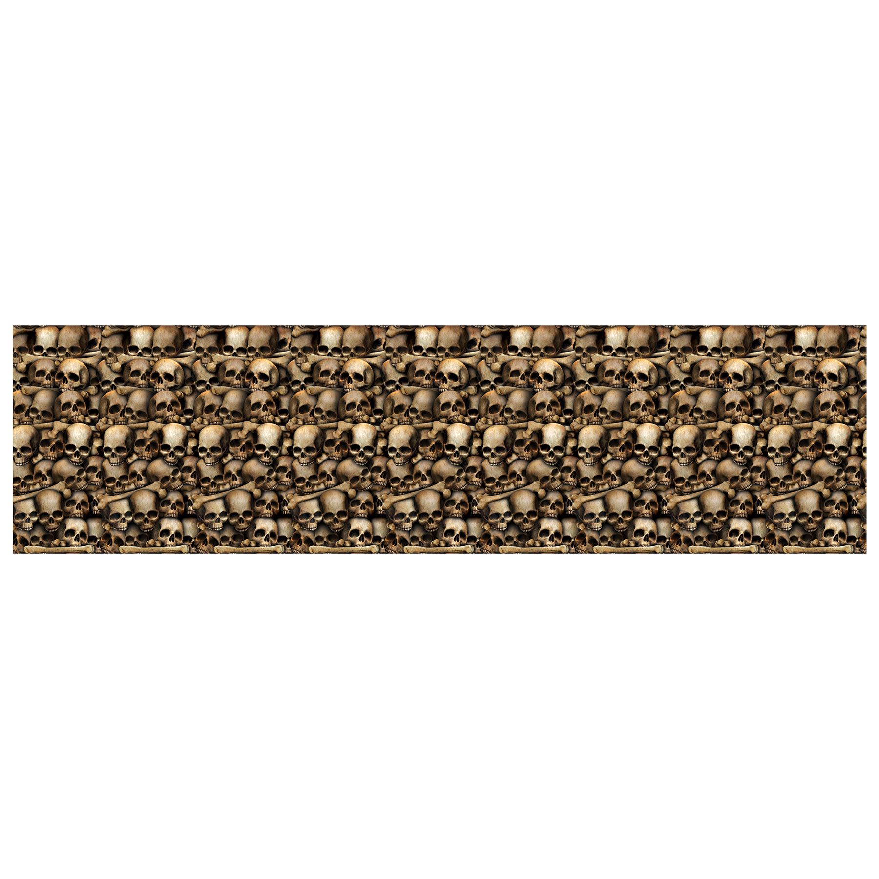 30 ft. Catacomb Backdrop - Halloween decor at Party Pig Austin