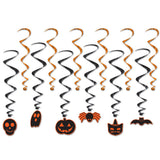 12-Count Halloween Whirls - Halloween decor at Party Pig Austin