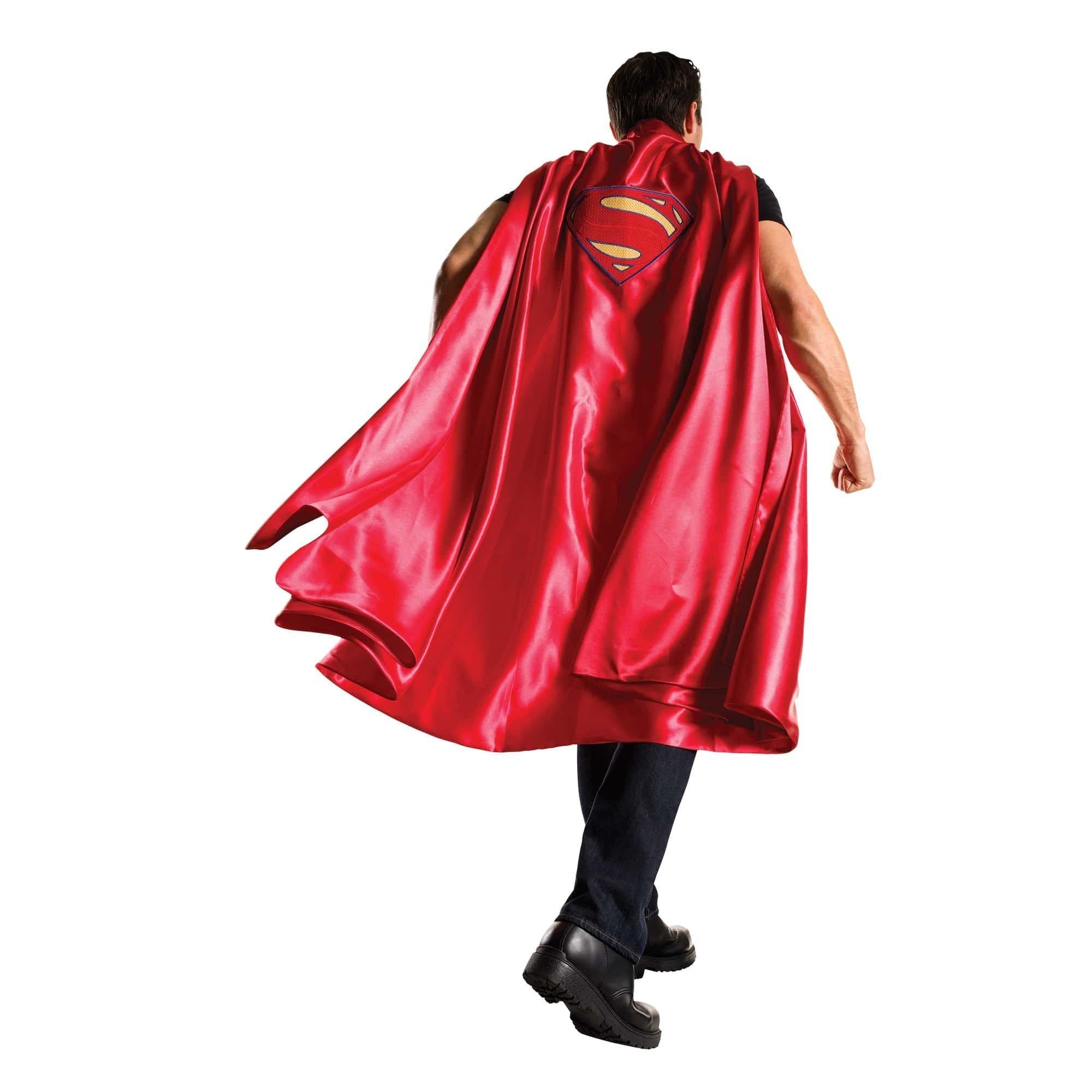 Adult Superman deluxe costume cape