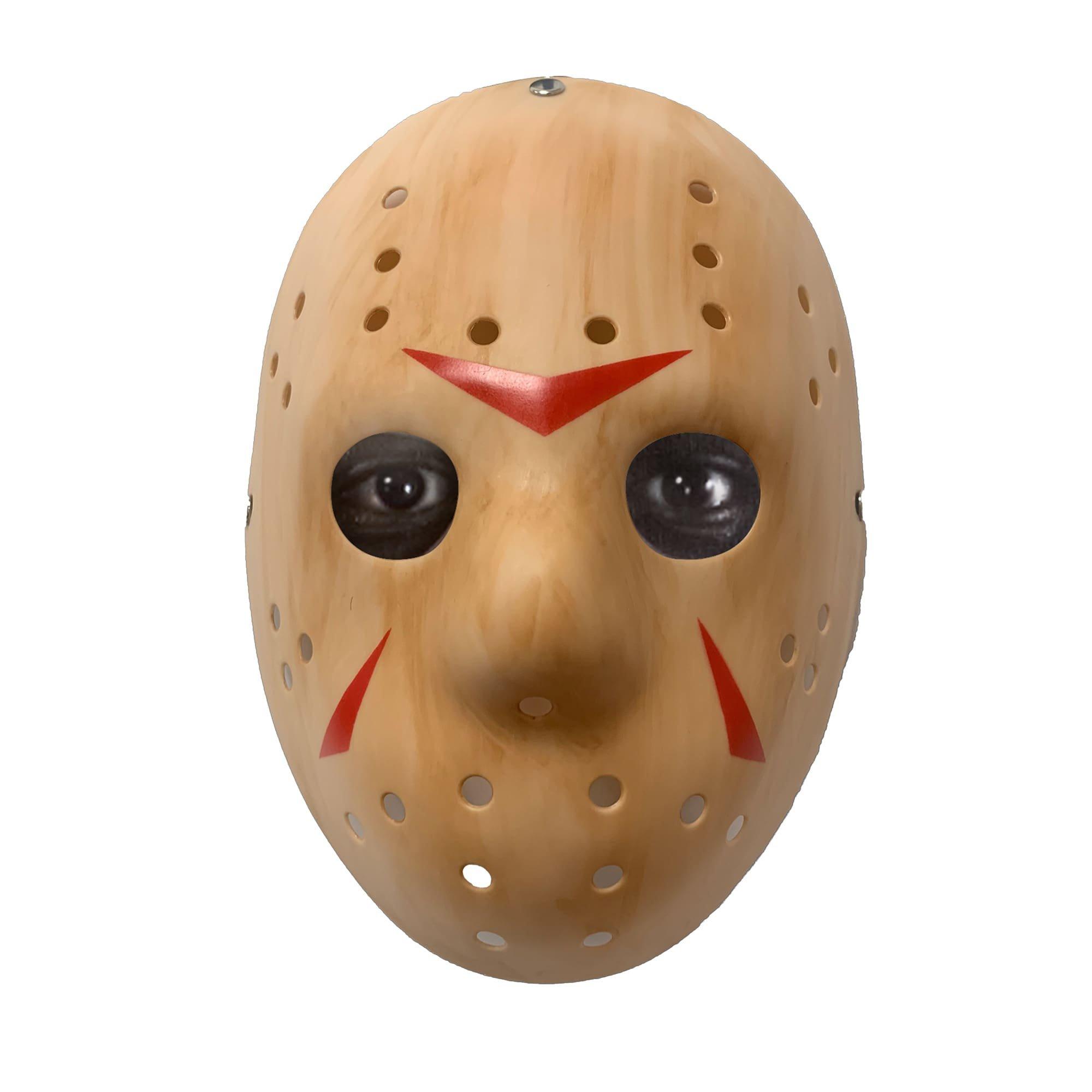 Adult Jason Voorhees hockey costume mask