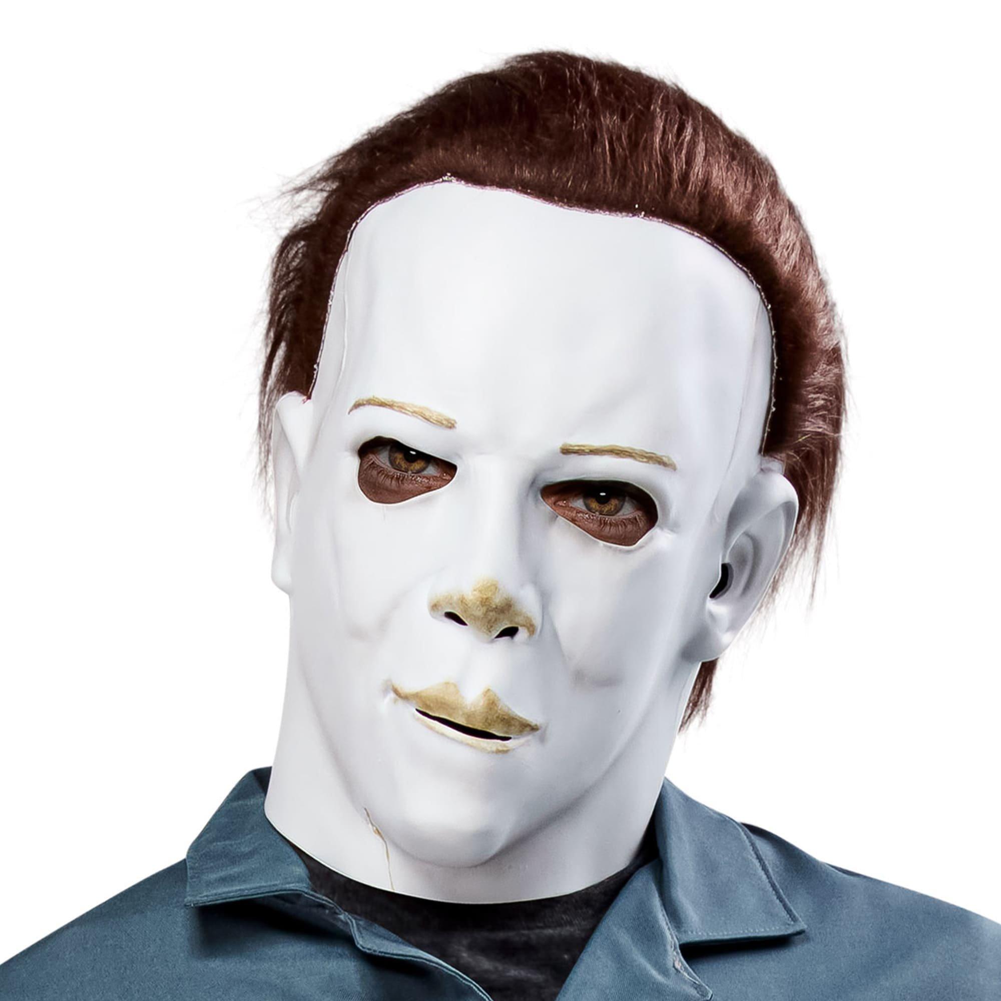 Adult Michael Myers overhead costume mask