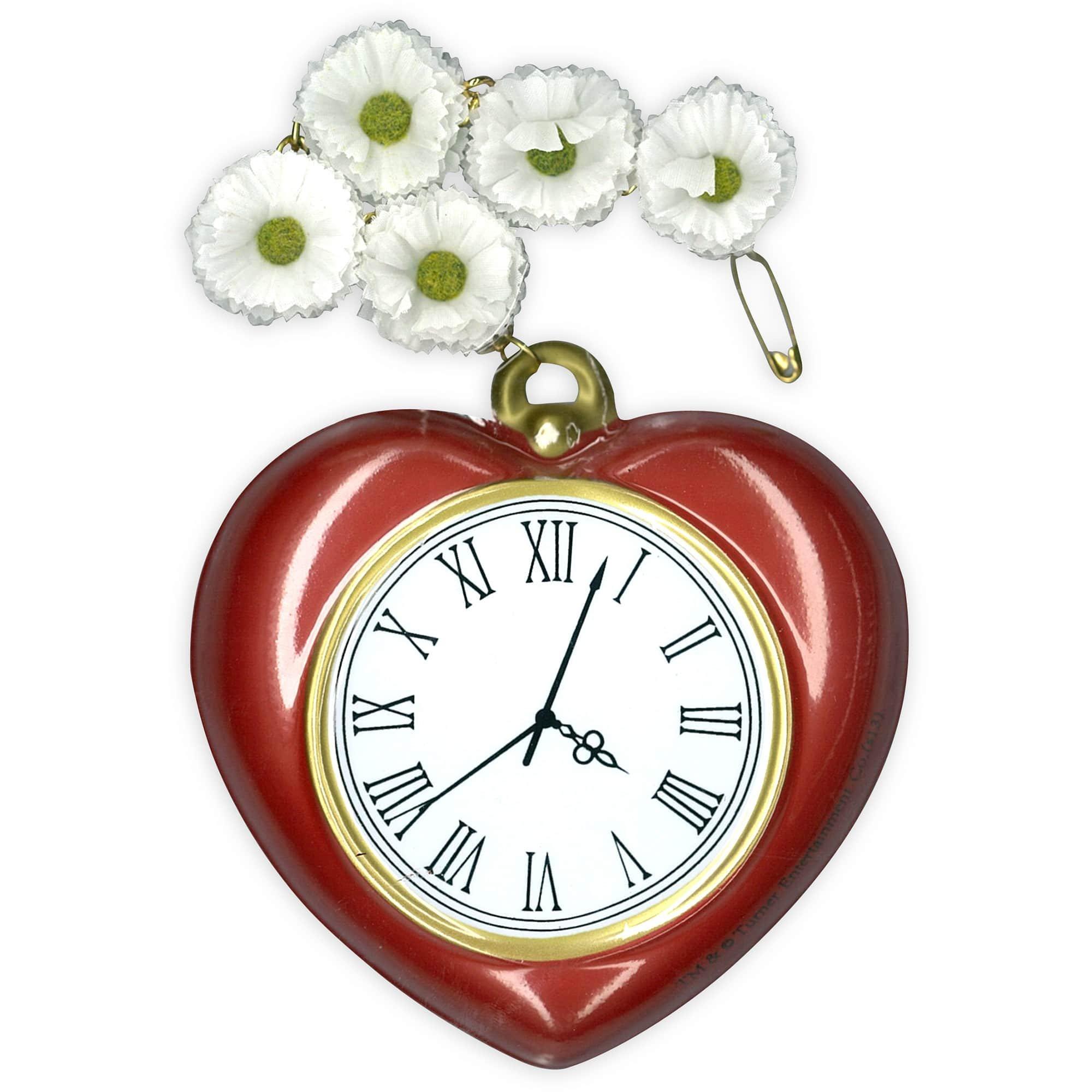 Tin Man heart clock costume accessory