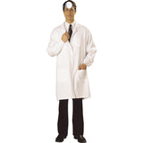 Adult costume lab coat, plus size