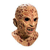 Adult deluxe Freddy Krueger overhead costume mask