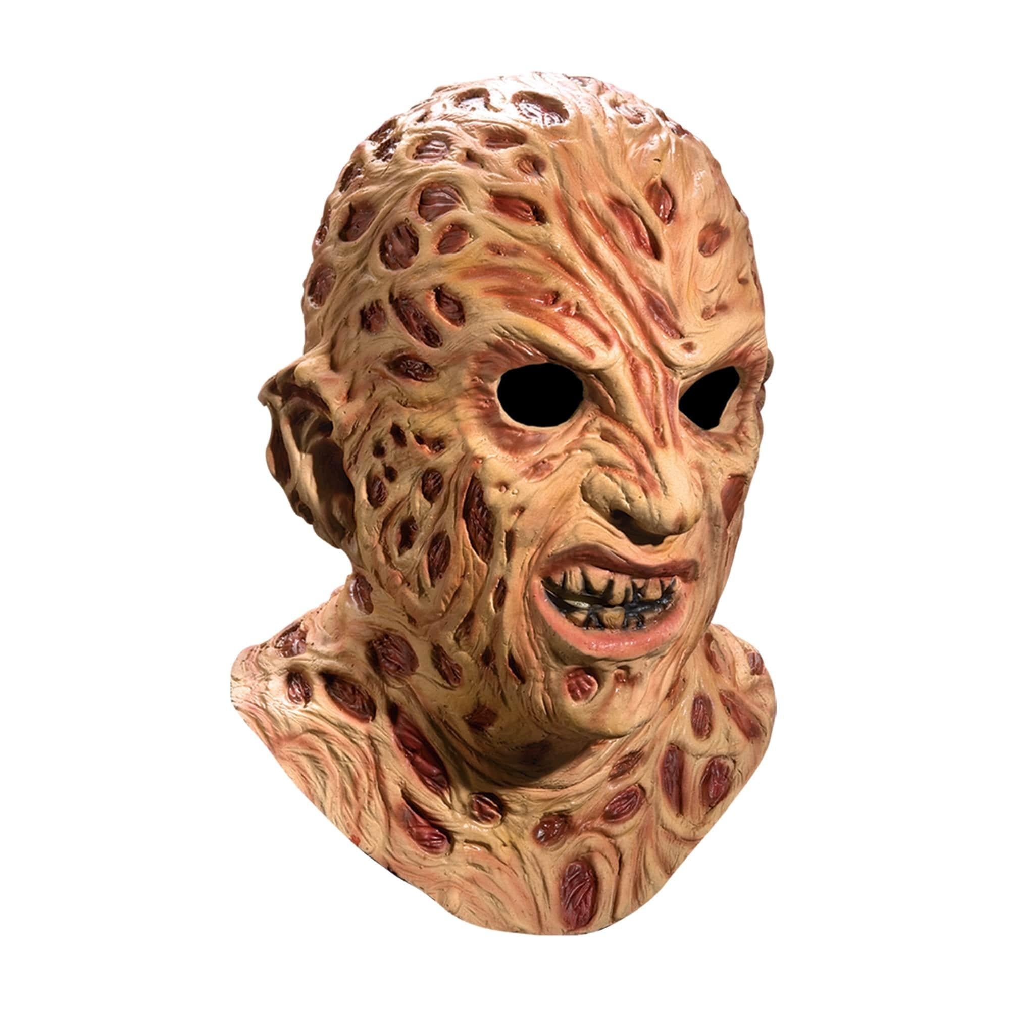 Adult deluxe Freddy Krueger overhead costume mask