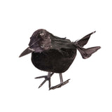 Black crow costume prop, 5 inches