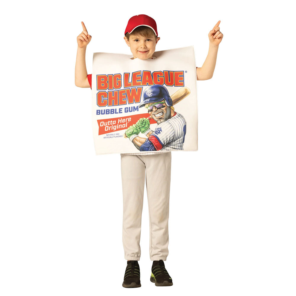 Boys' Big League Chew Gum Costume