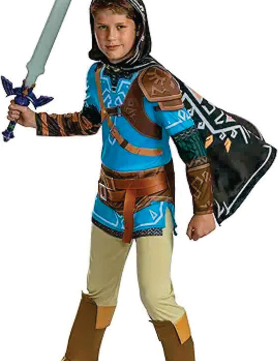 Boys' Legend of Zelda Link Costume