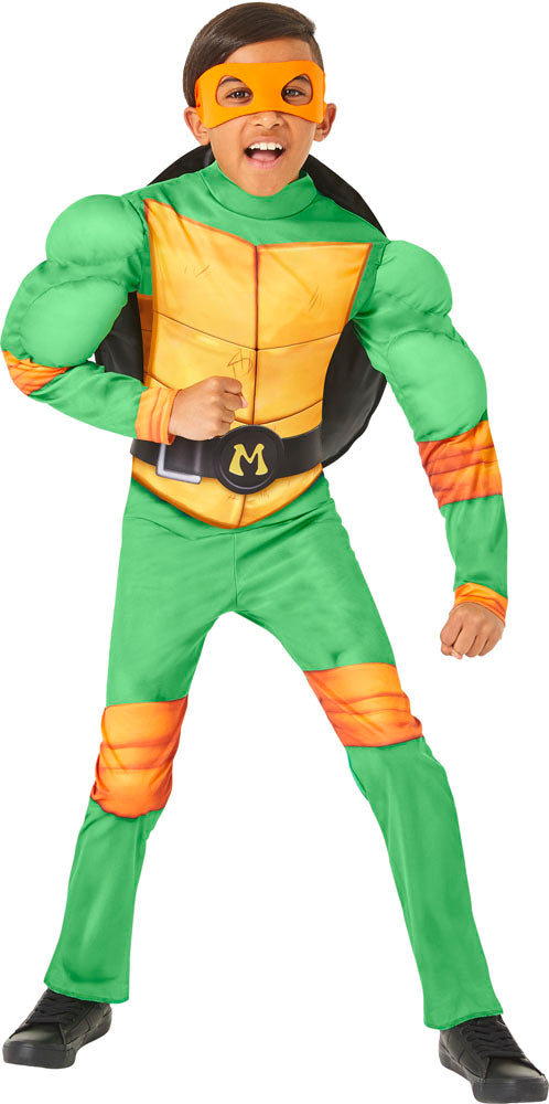 Boys' TMNT Michelangelo Costume