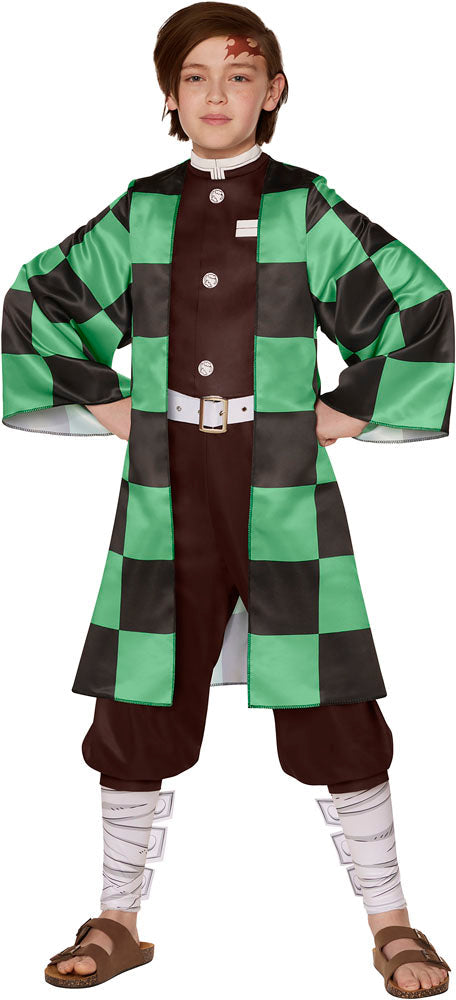 Boys' Demon Slayer Tanjiro Costume