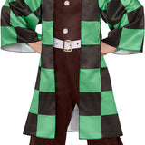 Boys' Demon Slayer Tanjiro Costume