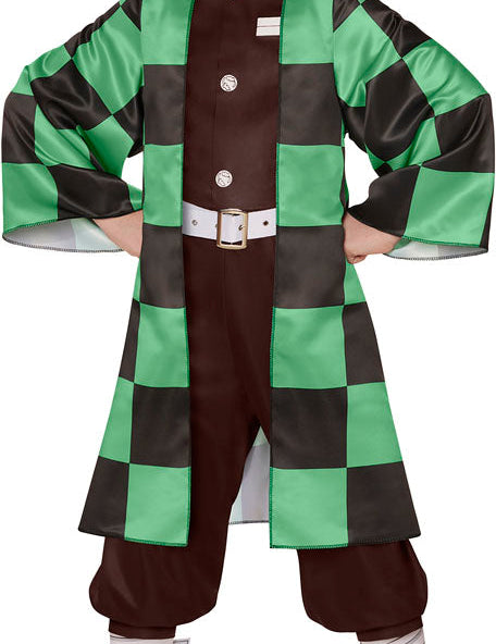 Boys' Demon Slayer Tanjiro Costume