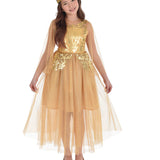 Girls' Gilded Glam Princess Costume