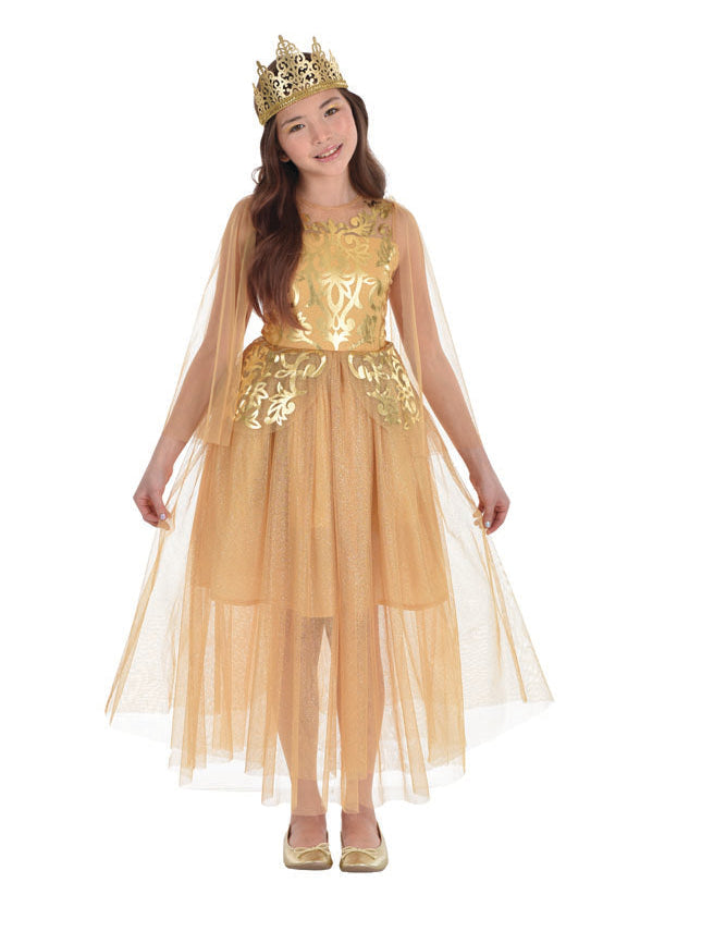 Girls' Gilded Glam Princess Costume