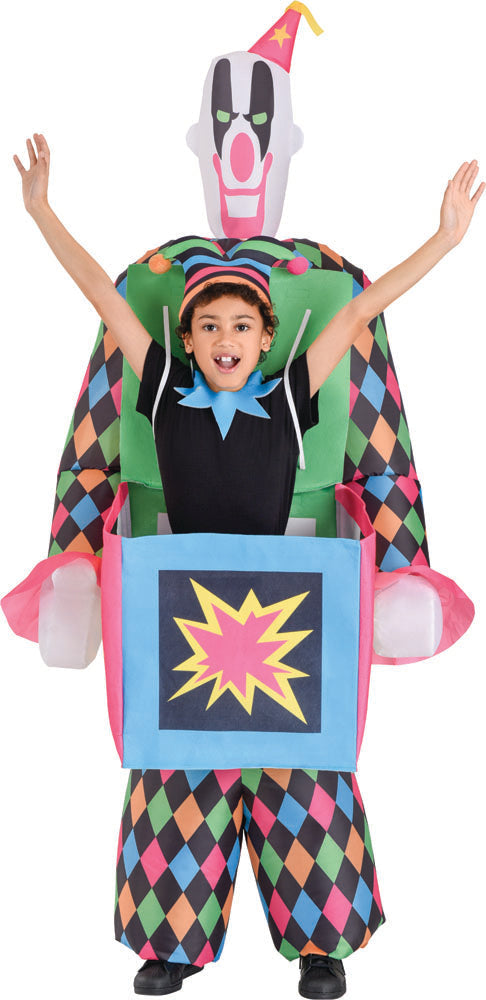 Boys' Jack In The Box Costume