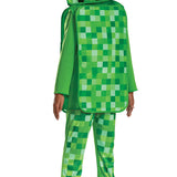 Boys' Minecraft Creeper Pop-Out Costume