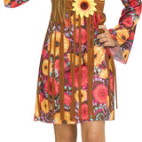 Women's Flower Power Hippie Costume