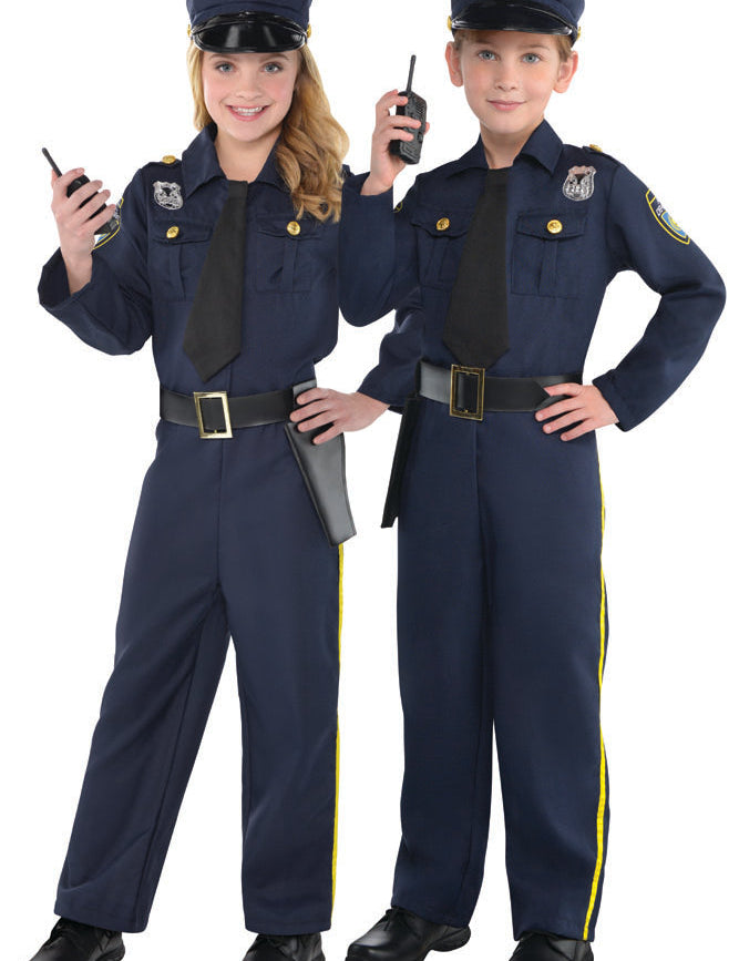 Boys' Police Officer Costume