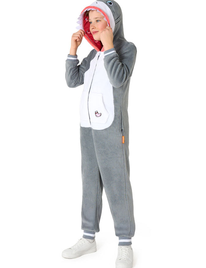 Boys' Shark Onesie Costume