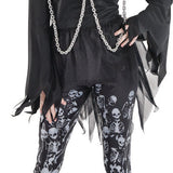 Women's Goth Reaper Costume