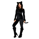 Women's Black Cat Costume