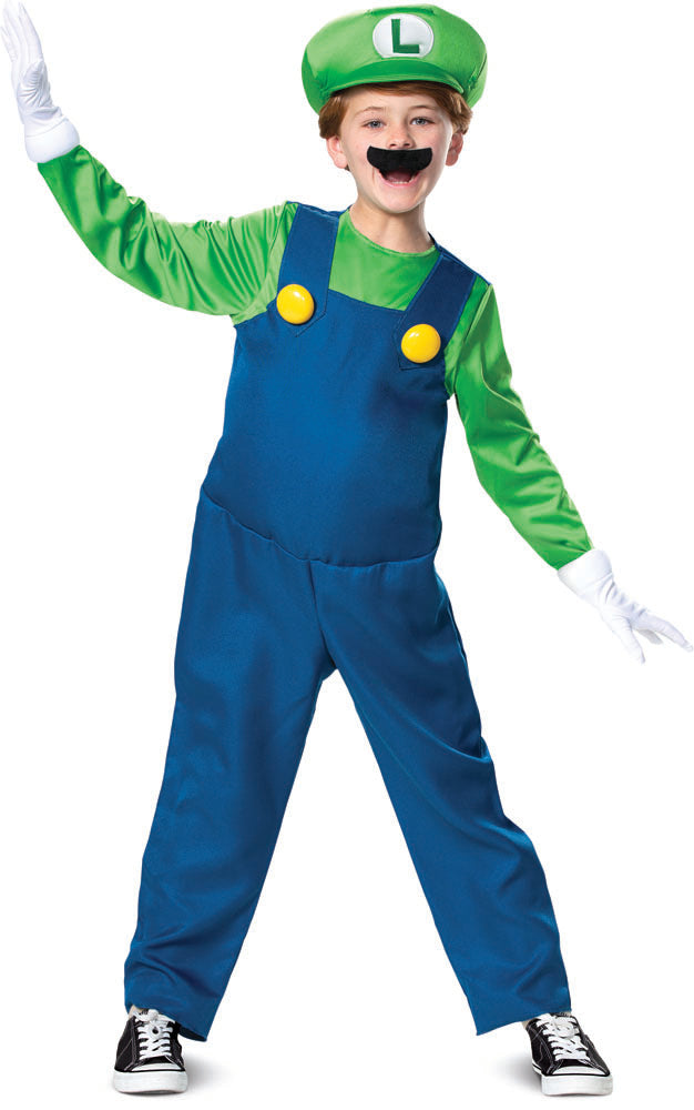 Boys' Luigi Deluxe Costume