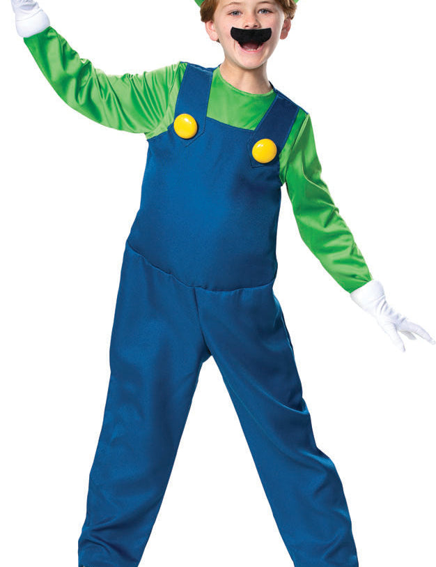 Boys' Luigi Deluxe Costume