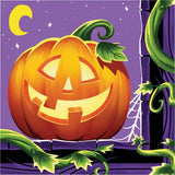 16-Count Pumpkin Prowler Lunch Napkins