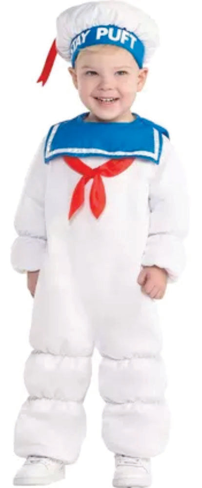 Ghostbusters Stay Puft Costume