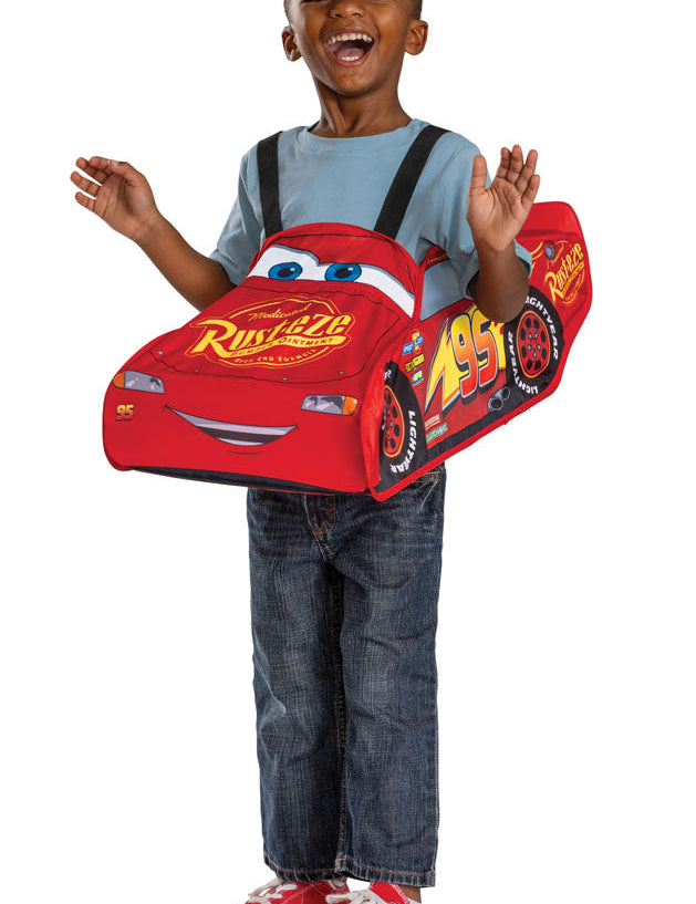 Boys' Lightning McQueen Pop-Out Costume