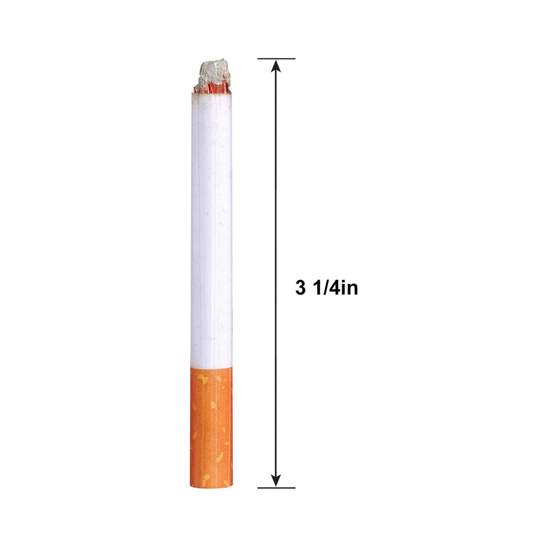 Six imitation puff cigarette costume props