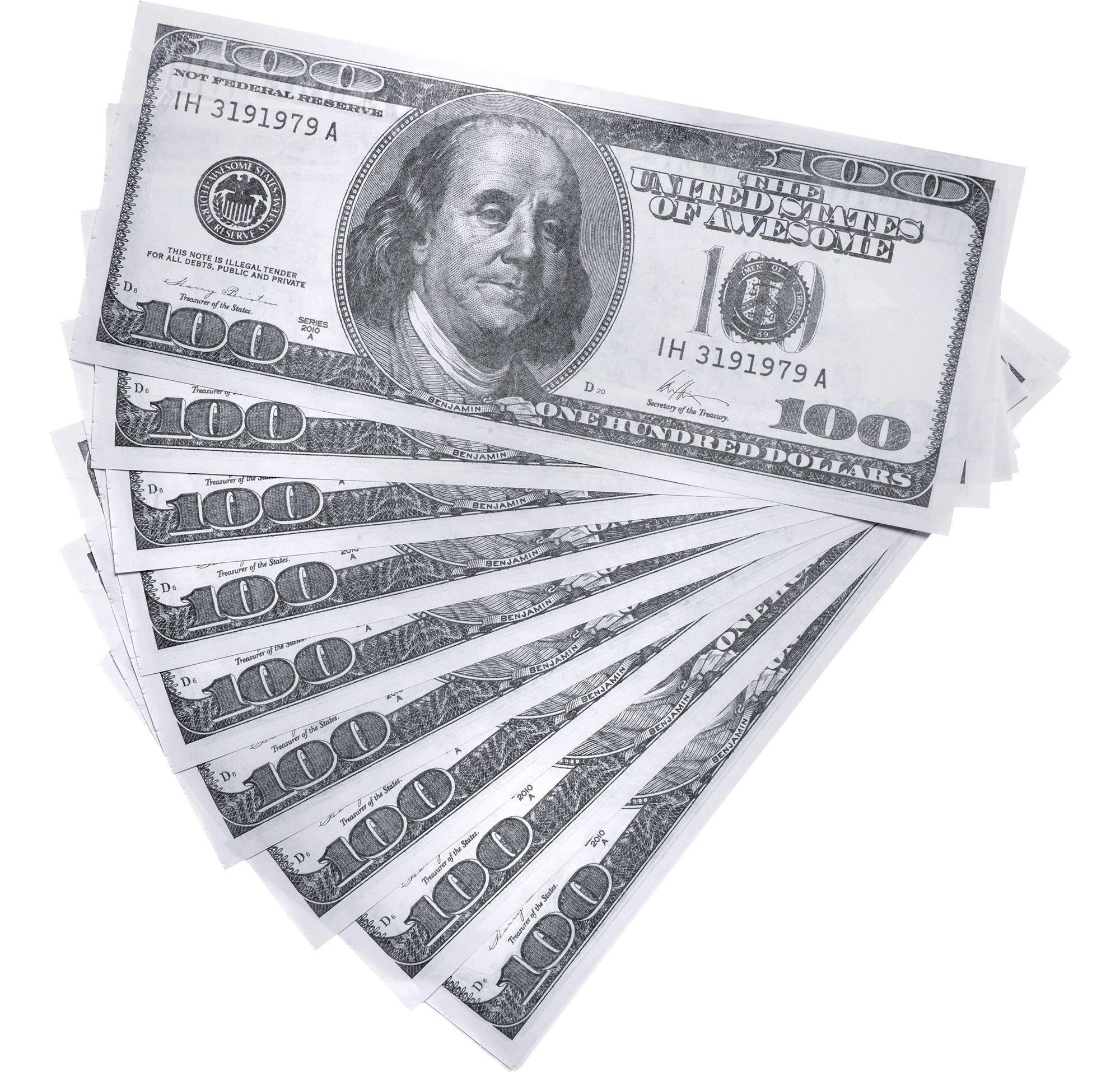 Large novelty costume play money