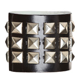Studded costume wristband
