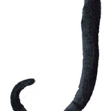 Long black cat or mouse costume tail, Forum Novelties 25163