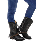 Cowboy costume spurs