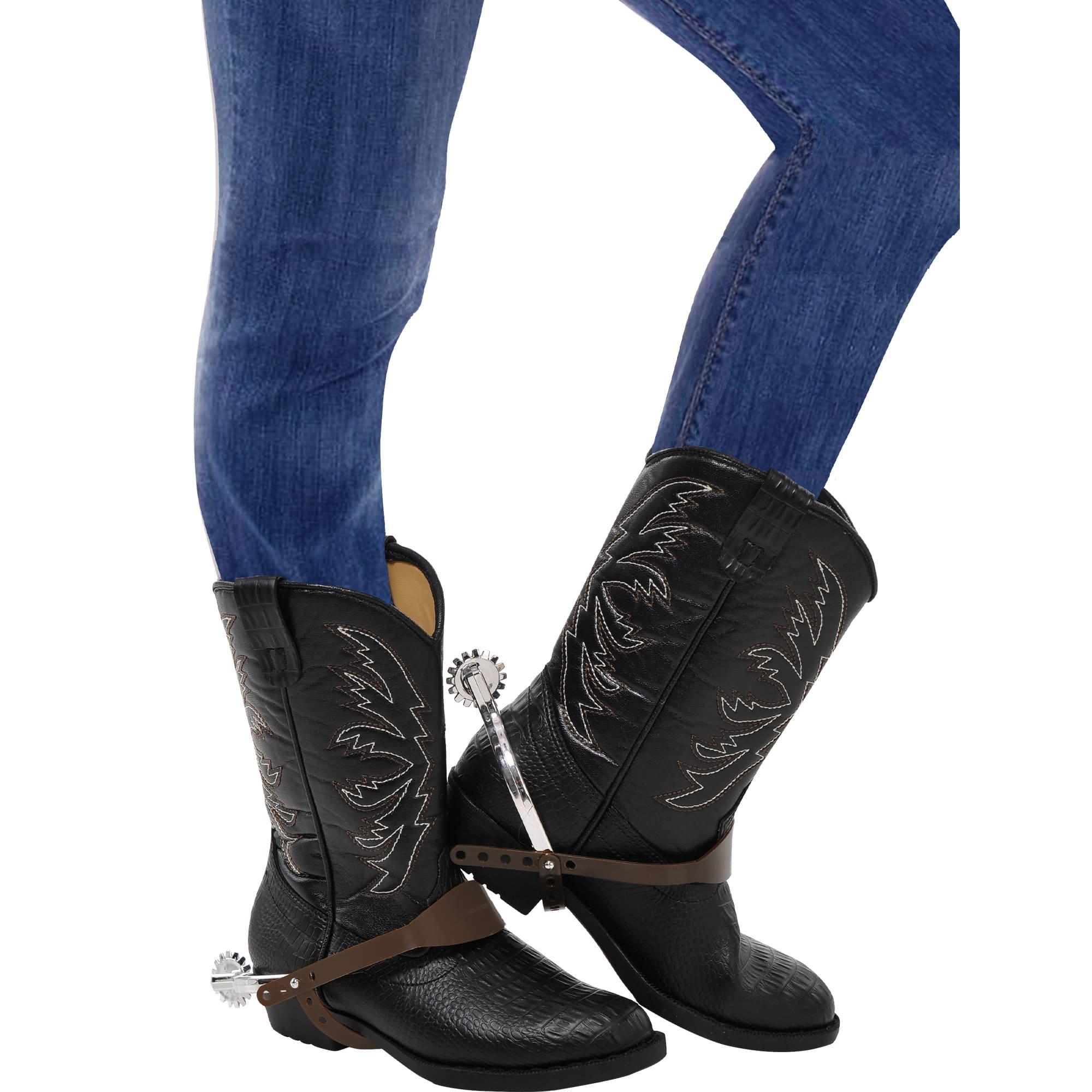 Cowboy costume spurs
