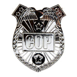 Police costume badge