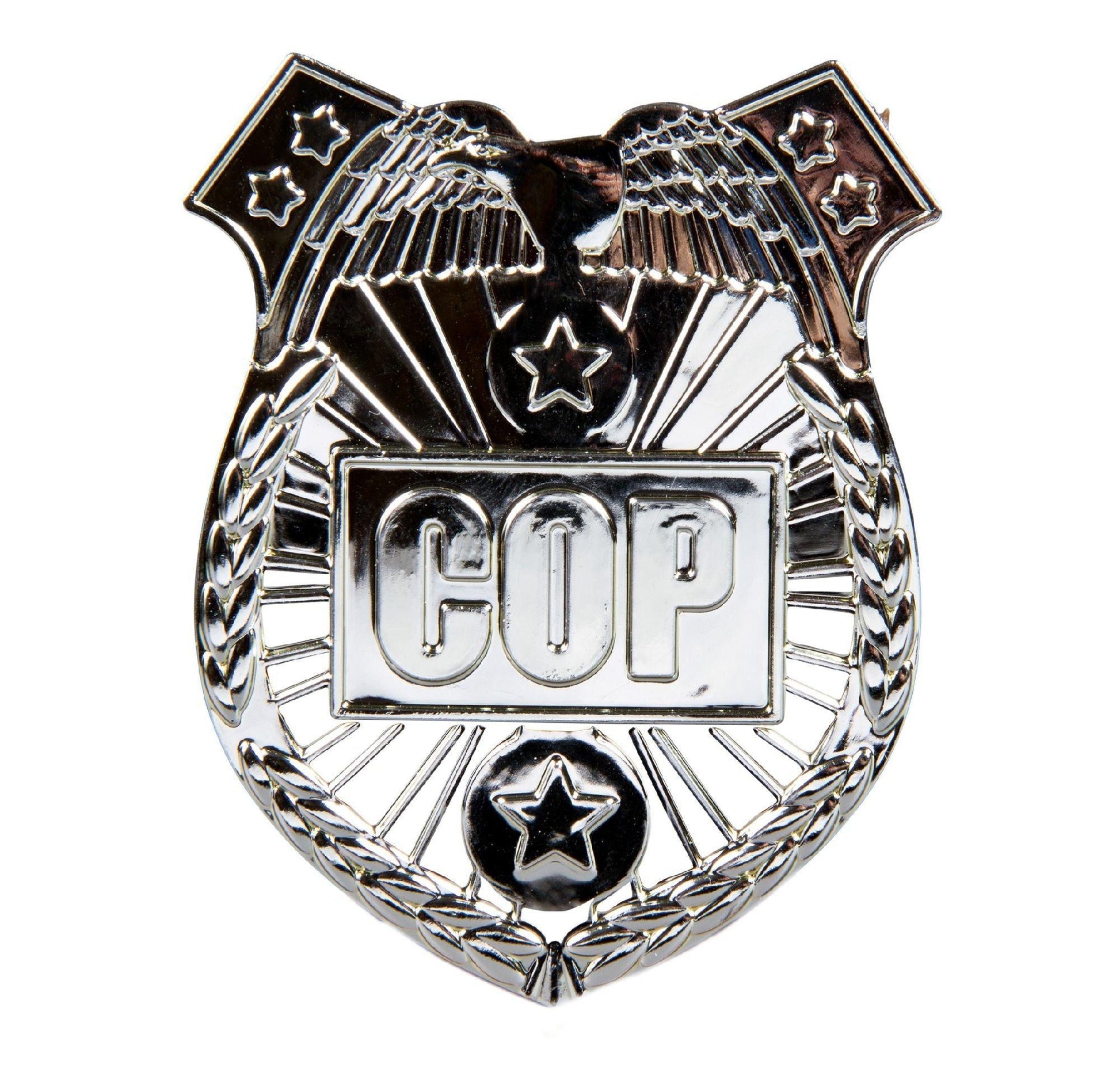 Police costume badge