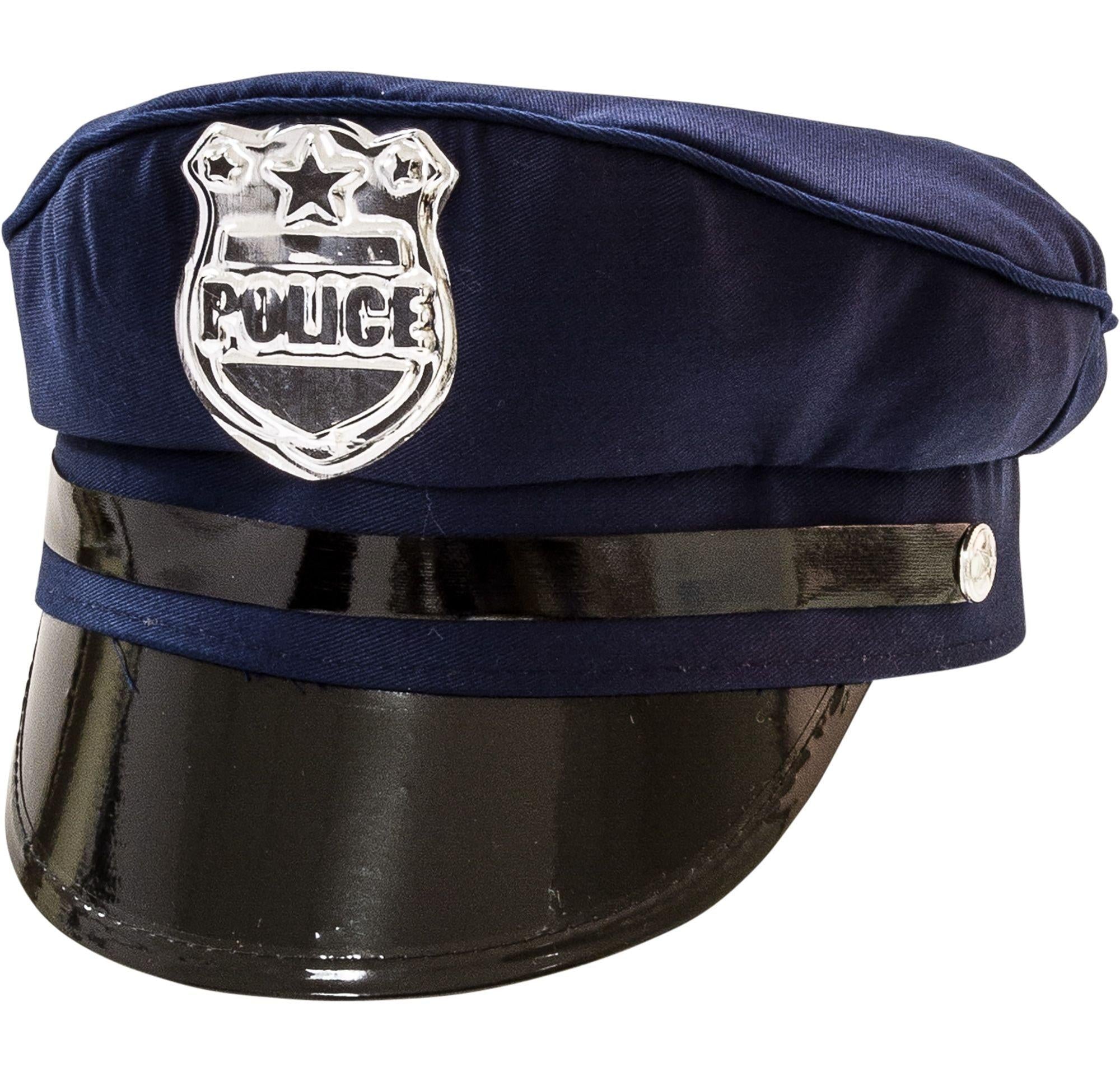 Police costume hat
