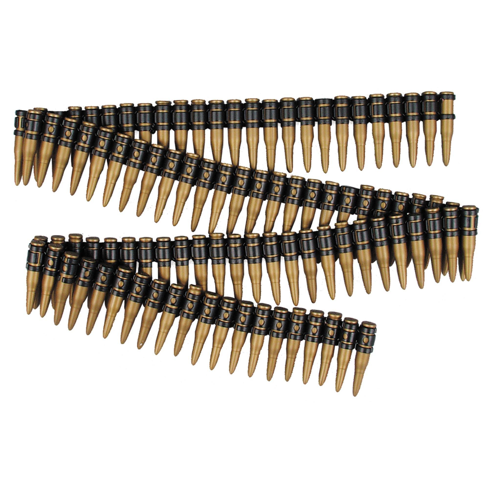 Costume imitation bullet belt