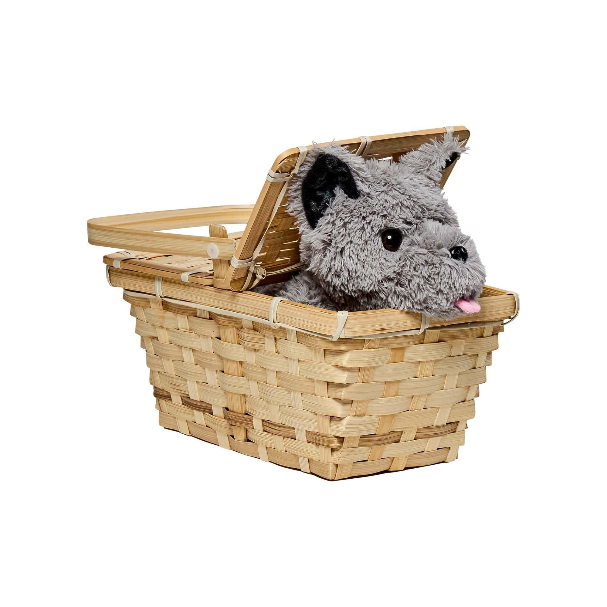 Deluxe Toto in a basket costume prop